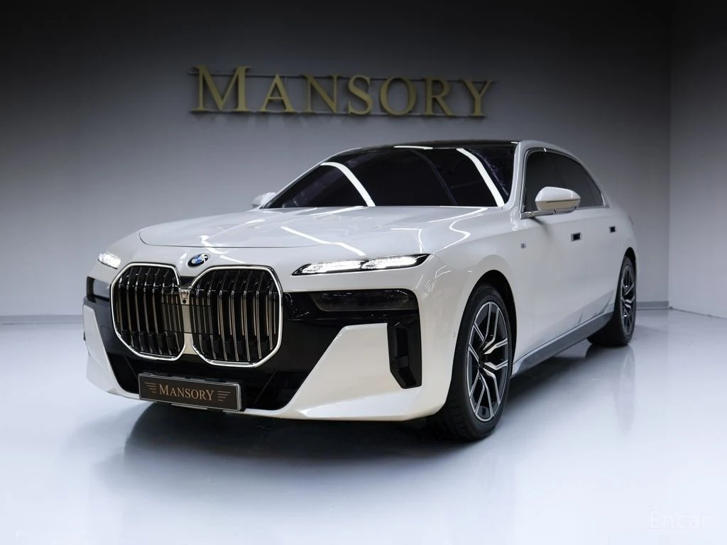 BMW 7 Series 740d xDrive M Sport