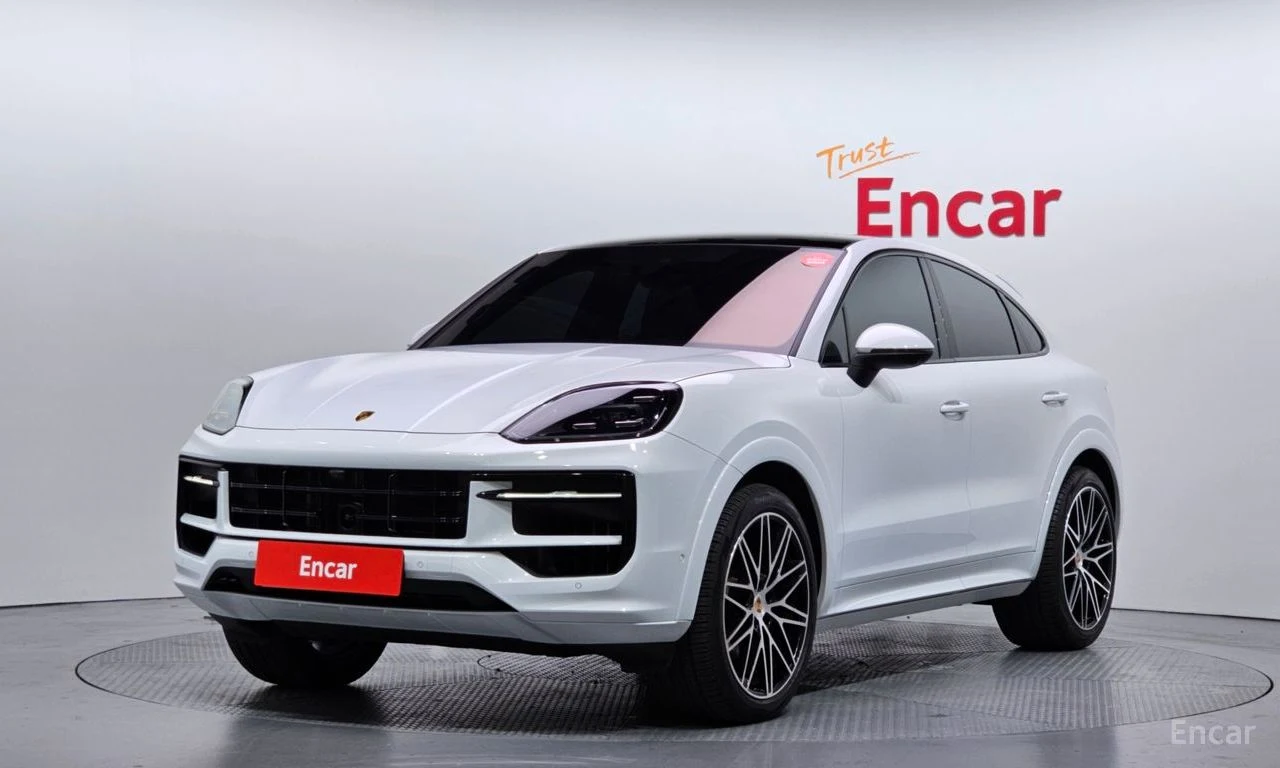 Porsche Cayenne 3.0 Coupe