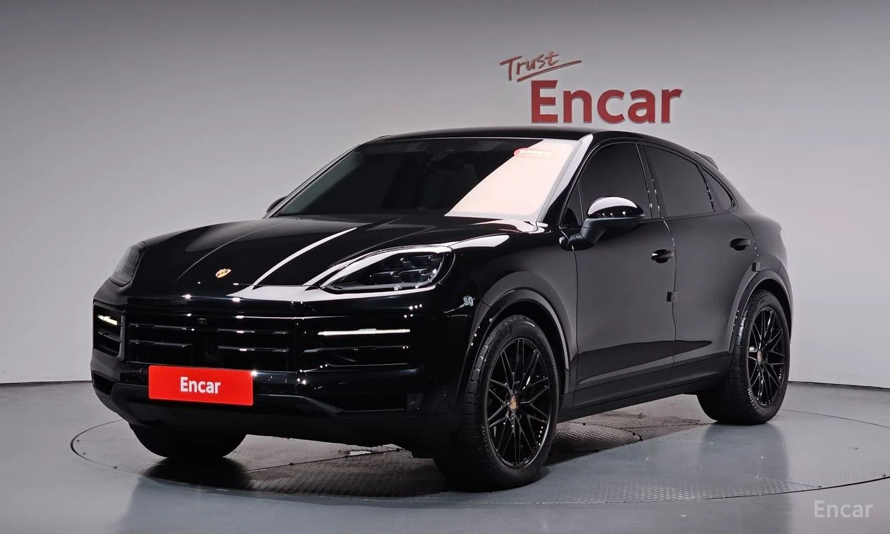 Porsche Cayenne 3.0 Coupe