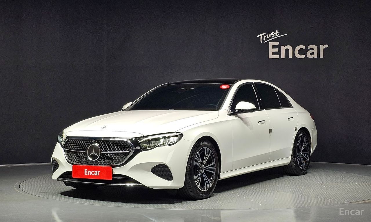 Mercedes-Benz E-Class E200