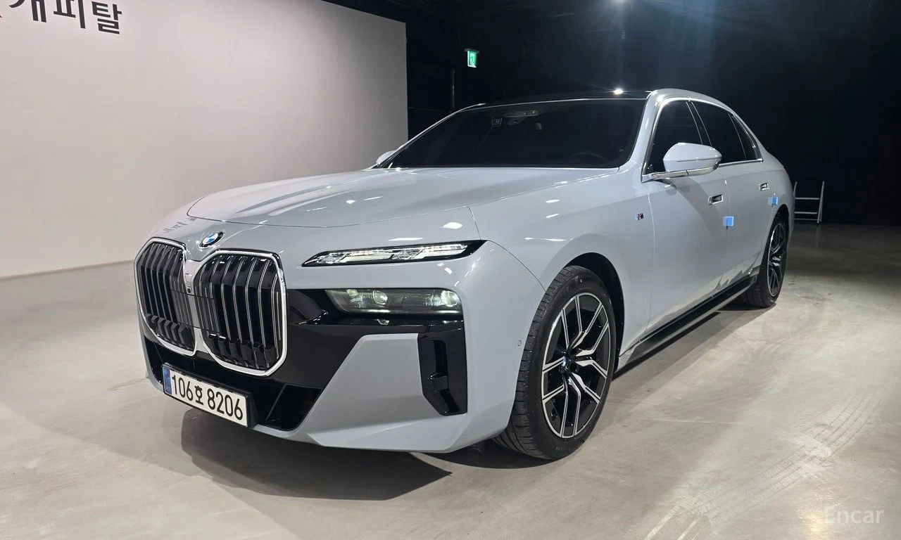 BMW 7 Series 740d xDrive M Sport