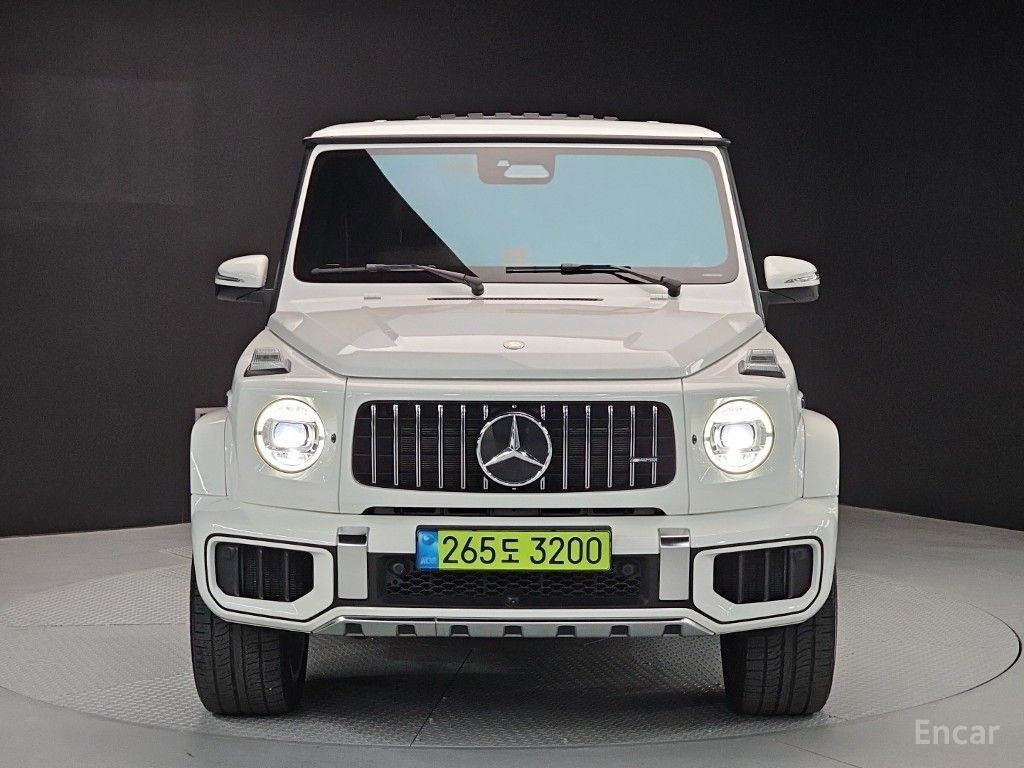 Mercedes-Benz G-Class AMG G63