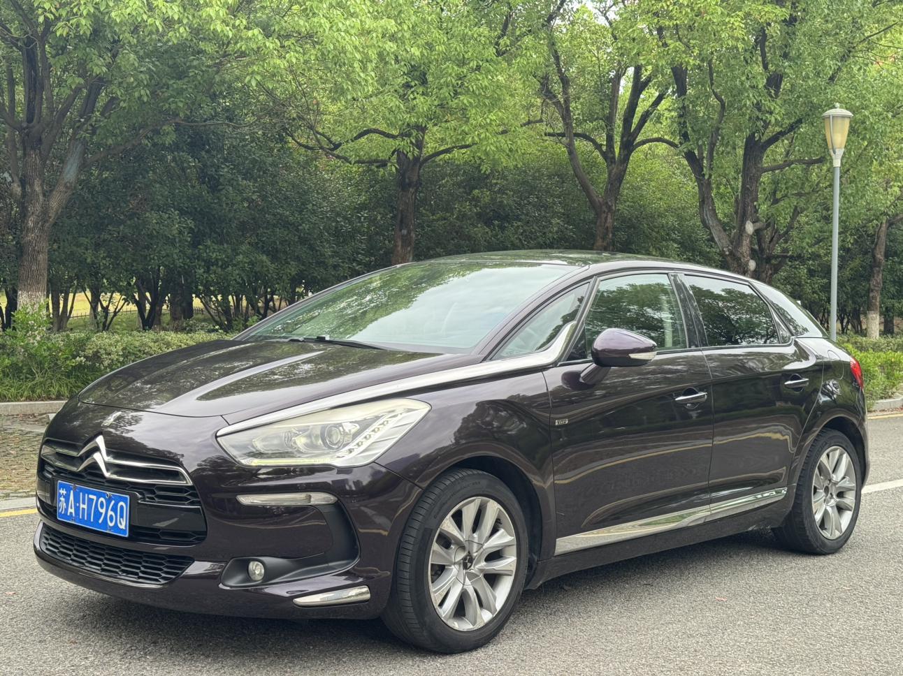 DS 5 2014 1.6T THP160