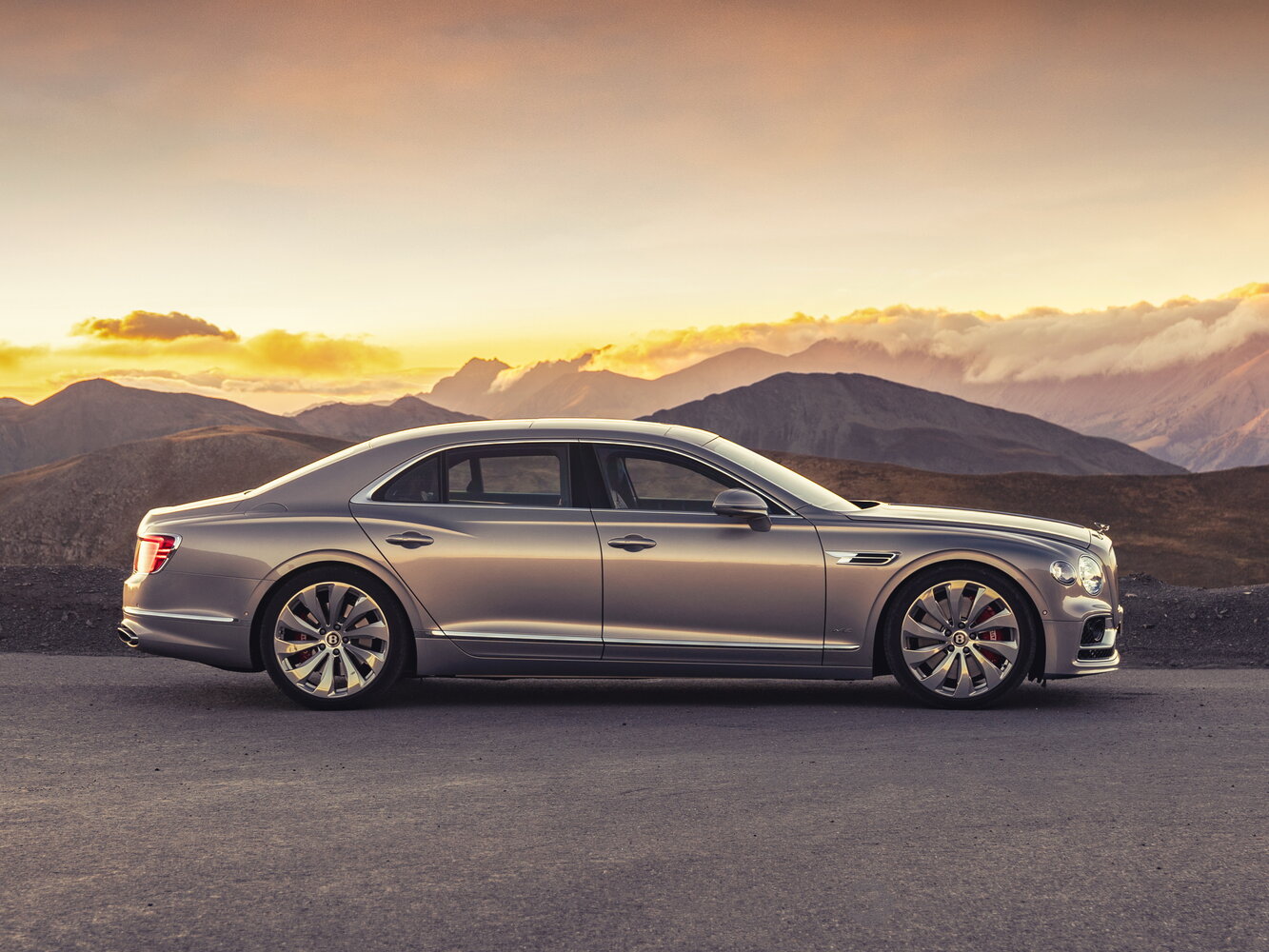 Bentley Flying Spur — Фотографии комплектации 3