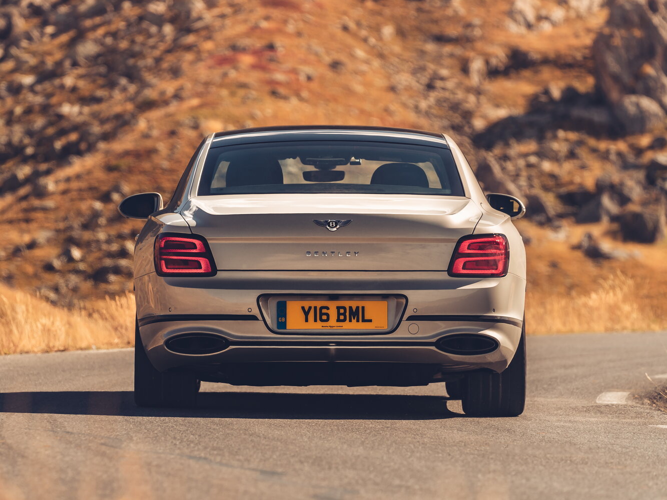 Bentley Flying Spur — Фотографии комплектации 4