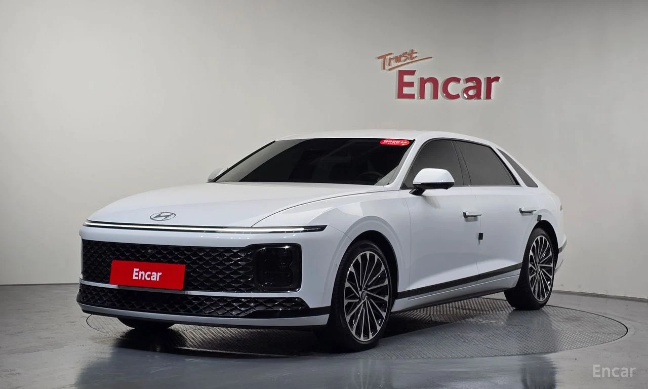 Hyundai Grandeur Calligraphy