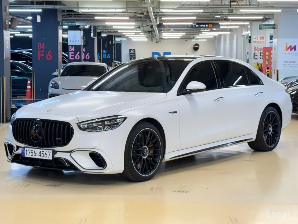 Mercedes-Benz S-Class AMG S63 E 4MATIC