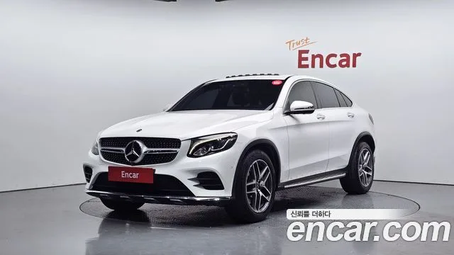 Mercedes-Benz GLC-Class X253 GLC220 d 4MATIC Coupe