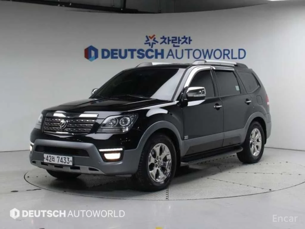 Kia Mohave Diesel 3.0 4WD