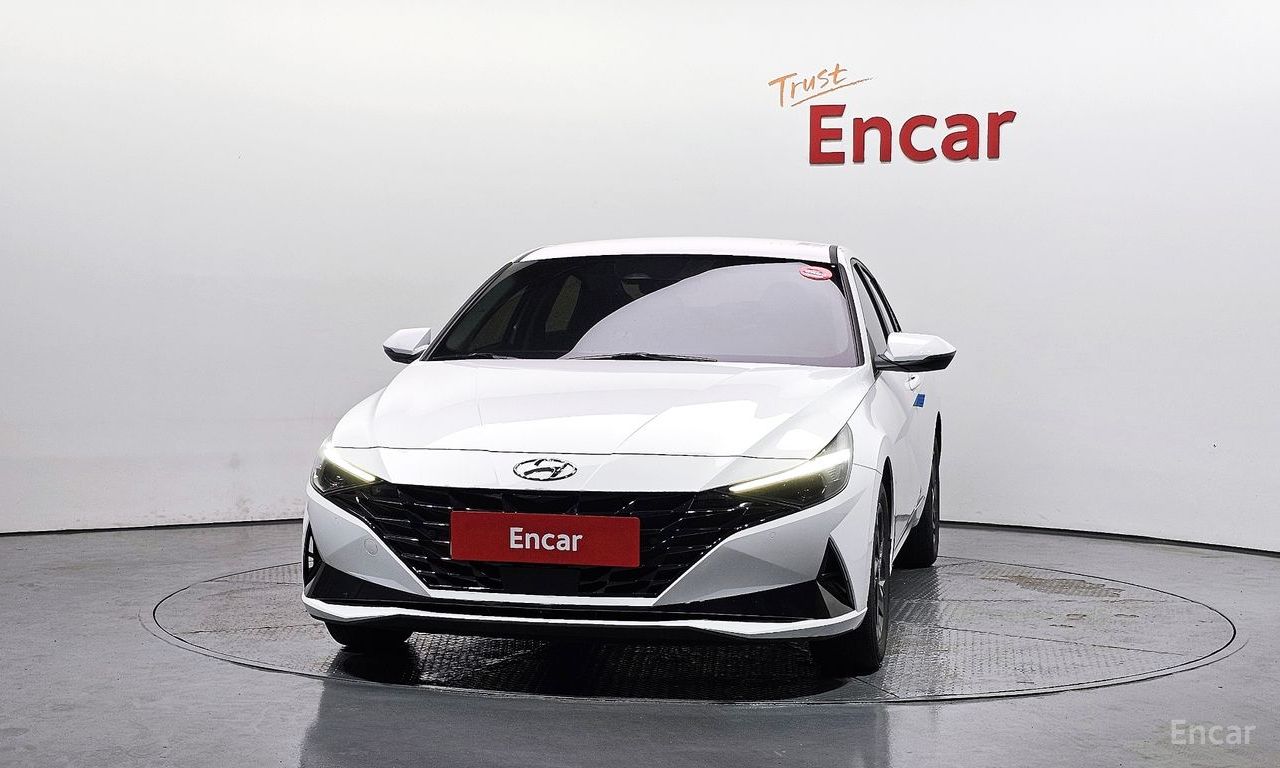 Hyundai Avante Modern — Фотографии автомобиля 3