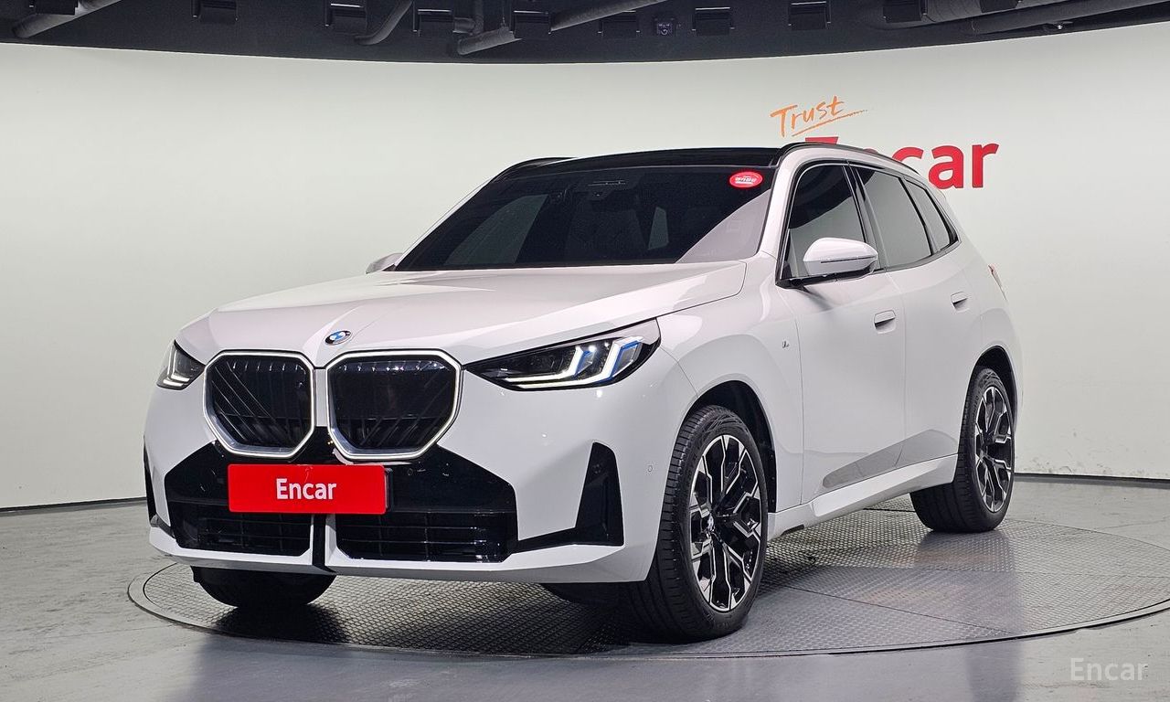 BMW X3 xDrive 20d M Sport