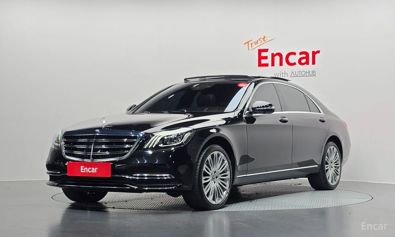 Mercedes-Benz S-Class S450L 4MATIC