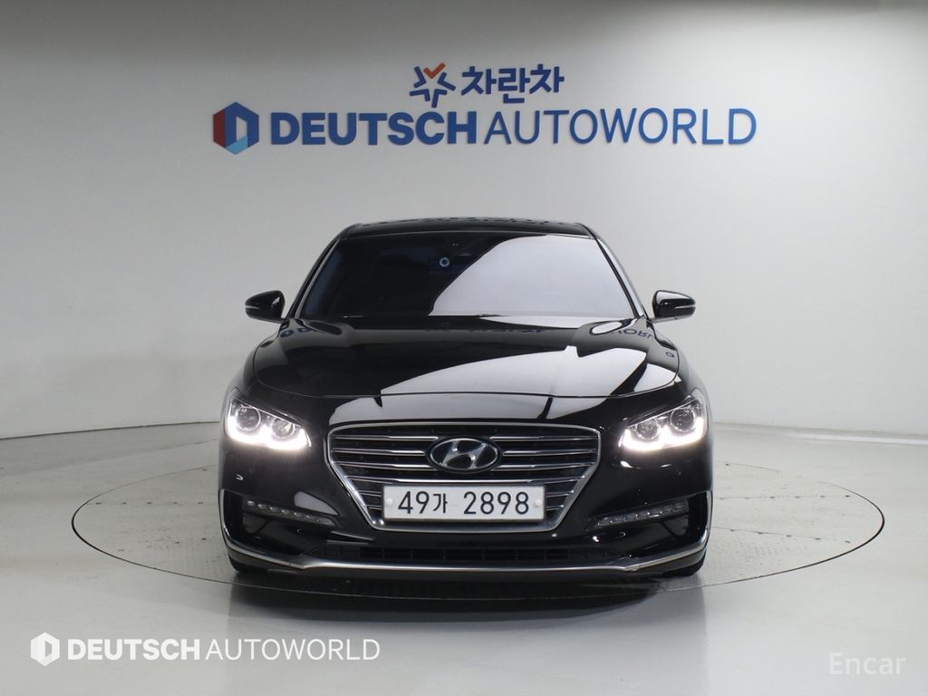 Hyundai Grandeur 2.4 Premium — Фотографии автомобиля 3