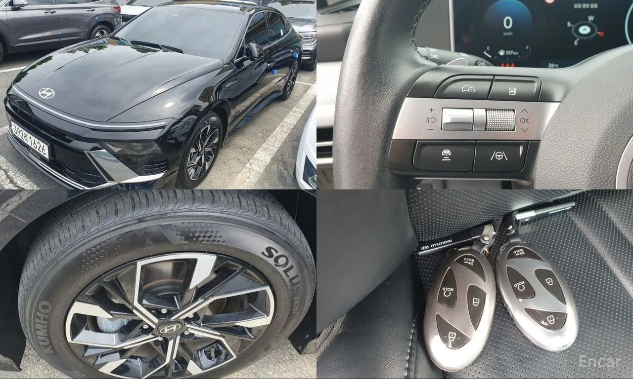 Hyundai Sonata 2.0 LPG