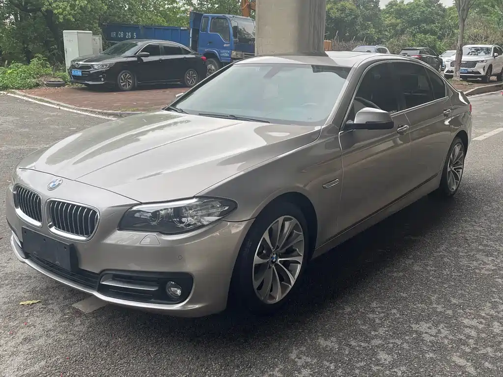 BMW 5 Series 5 2017 525Li Lead