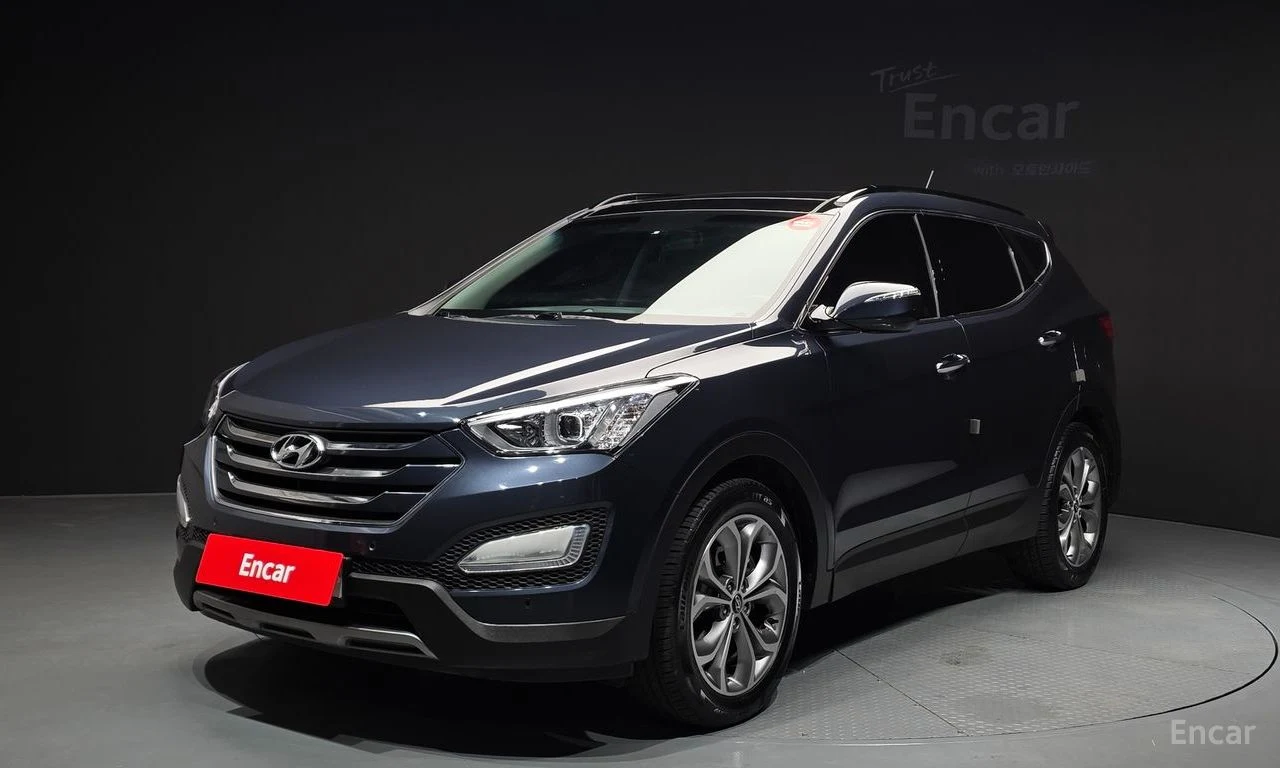 Hyundai Santa Fe DM Diesel (e-VGT) 2.0 2WD Premium