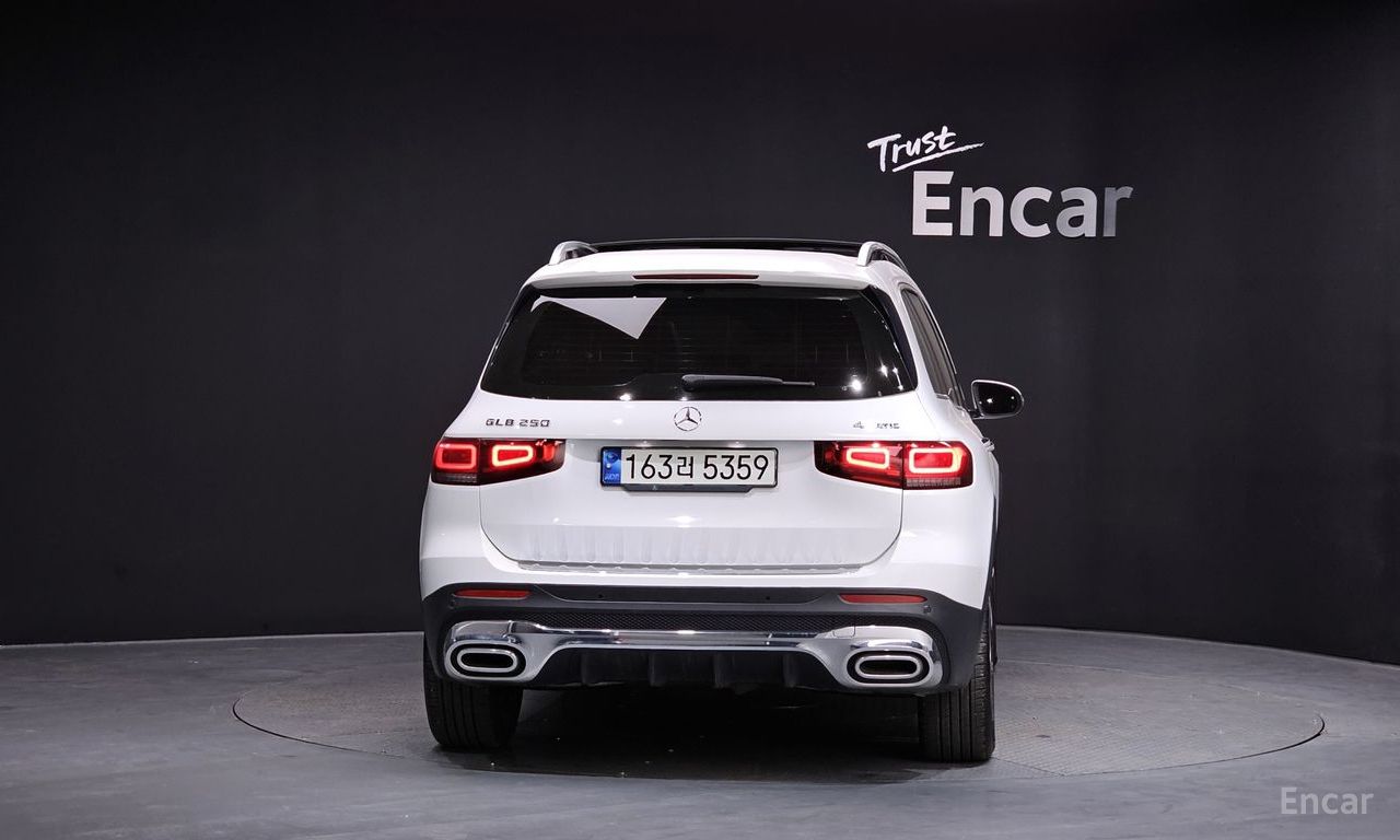 Mercedes-Benz GLB-Class X247 GLB250 4MATIC — Фотографии автомобиля 4