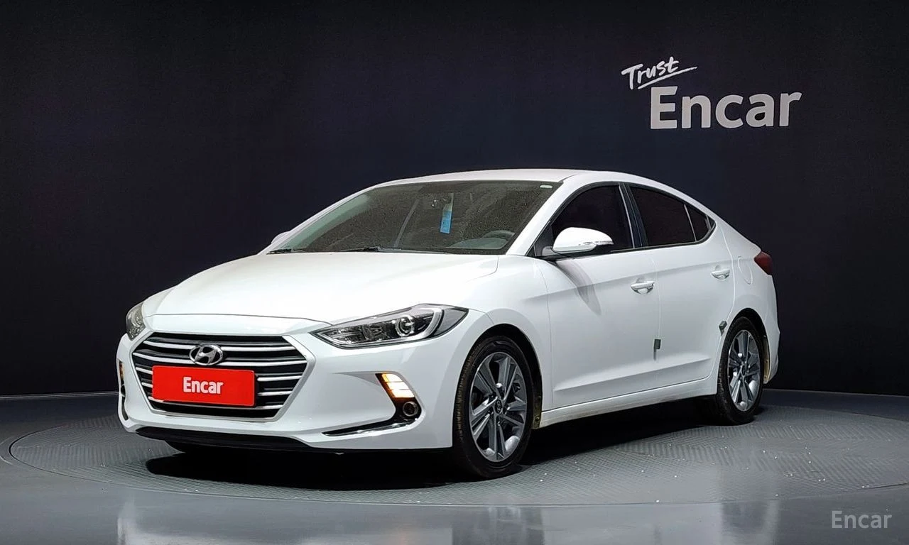 Hyundai Avante 1.6 GDI Plus