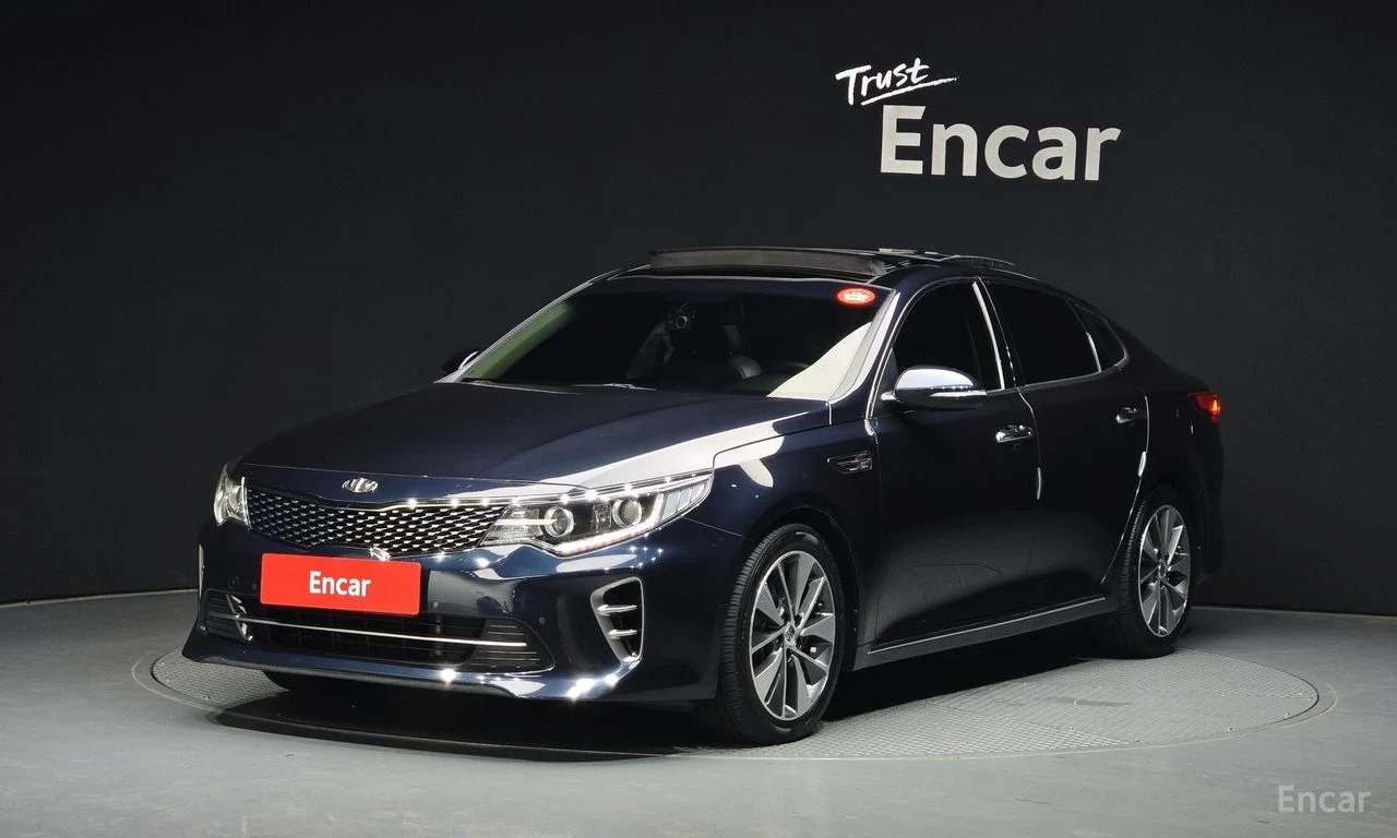 Kia K5 Noblesse