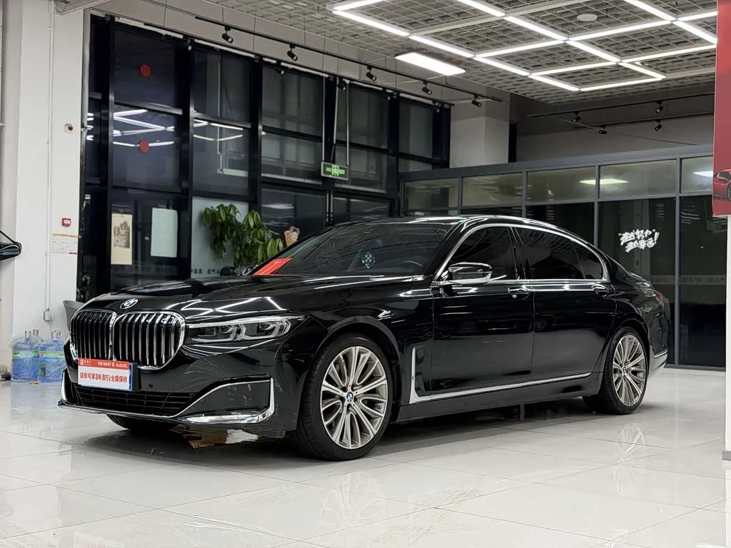 BMW 7 Series 7 2019 740Li Lead Luxury