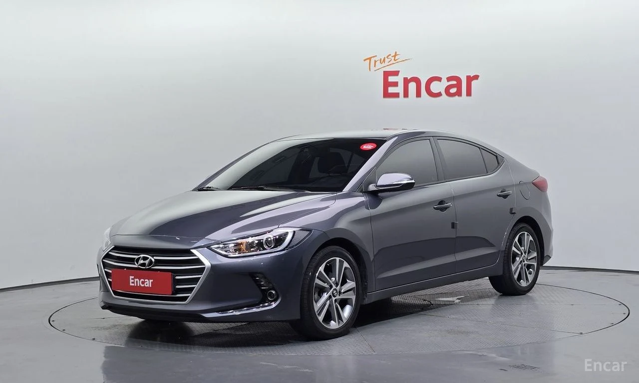 Hyundai Avante 1.6 GDI Plus