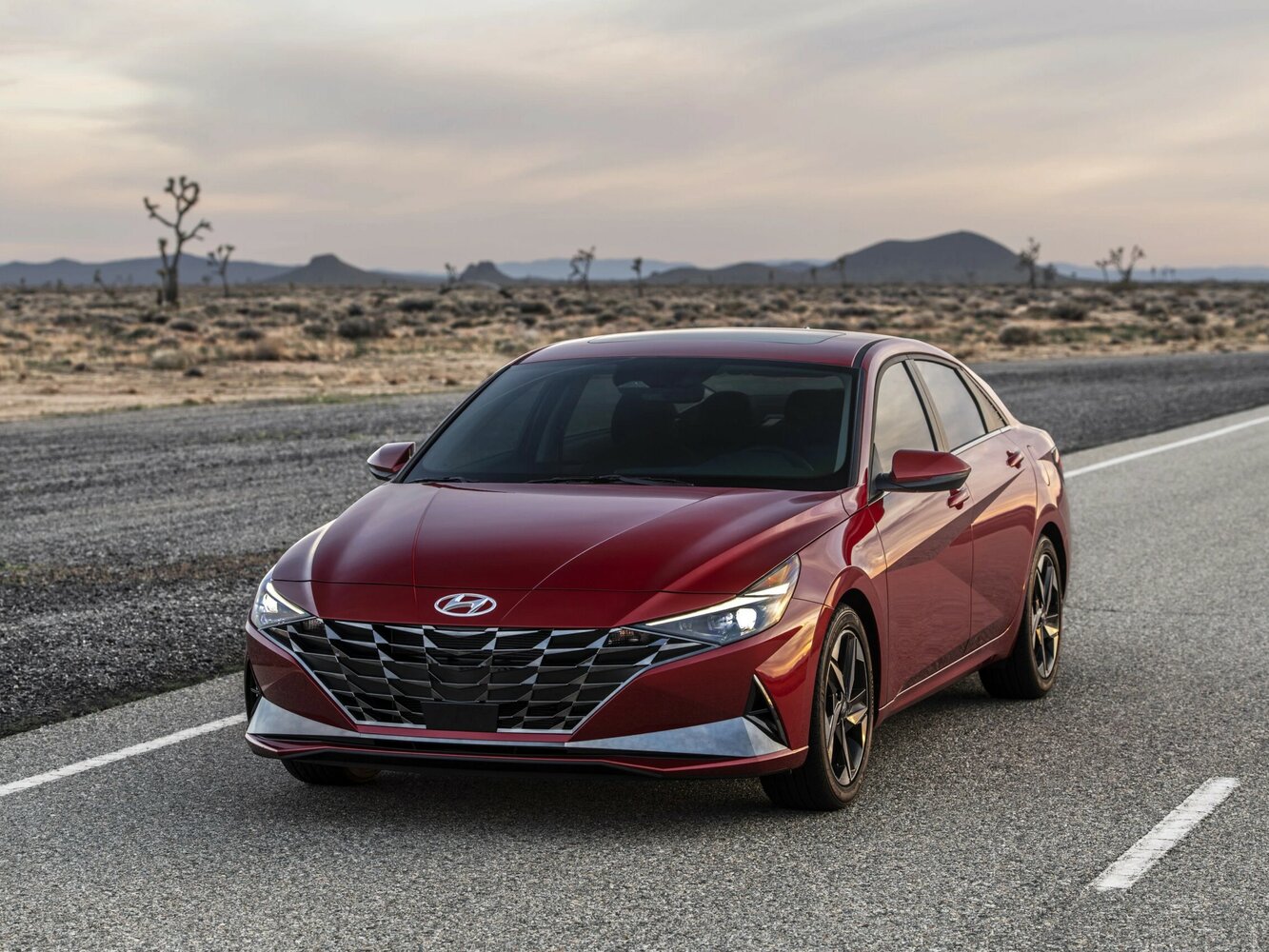 Hyundai Elantra 2022 1.5L CVT GLX Elite — Фотографии комплектации 1