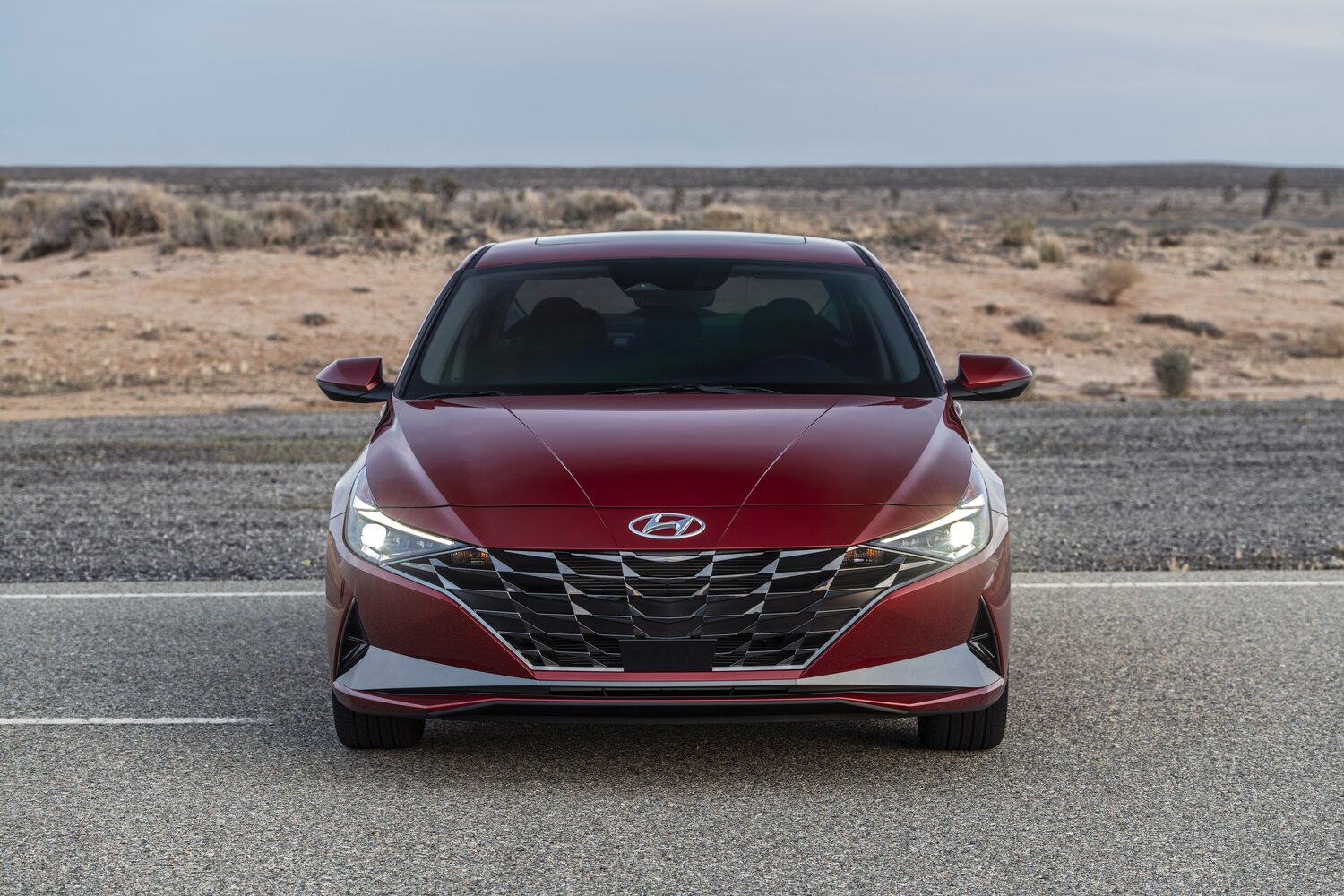Hyundai Elantra 2022 1.5L CVT GLX Elite — Фотографии комплектации 2