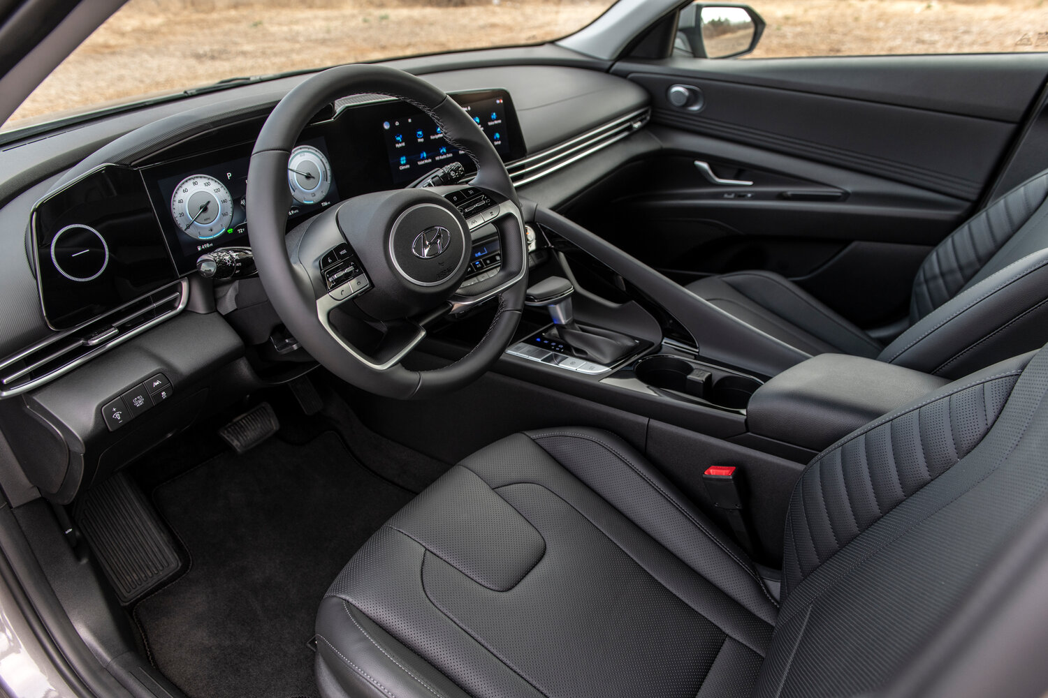 Hyundai Elantra 2022 1.5L CVT GLX Elite — Фотографии комплектации 12