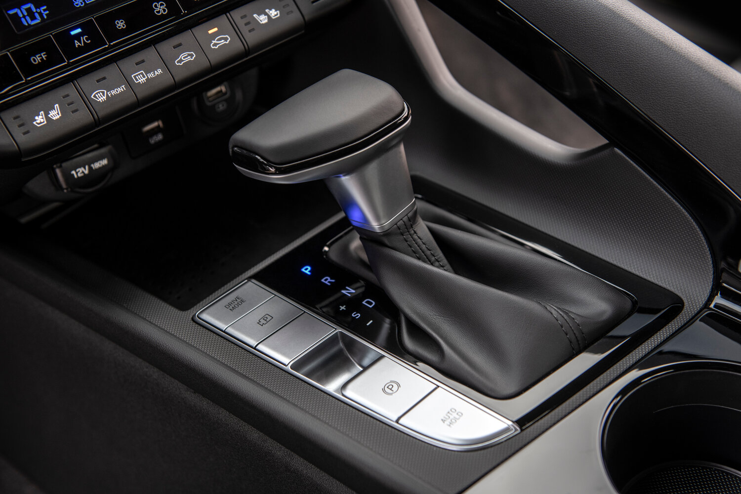 Hyundai Elantra 2022 1.5L CVT GLX Elite — Фотографии комплектации 13