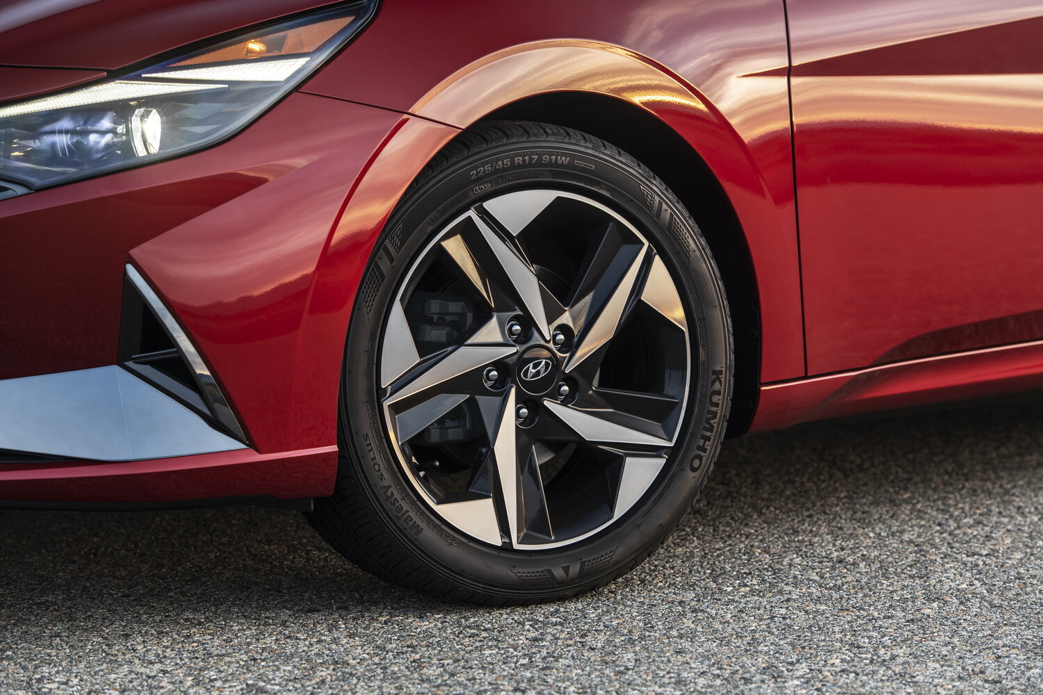 Hyundai Elantra 2022 1.5L CVT GLX Elite — Фотографии комплектации 16