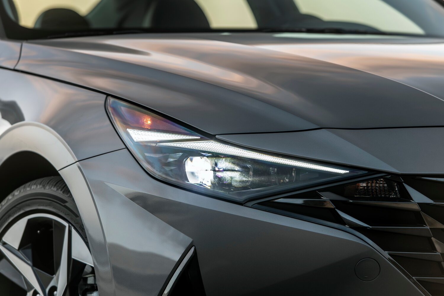 Hyundai Elantra 2022 1.5L CVT GLX Elite — Фотографии комплектации 17