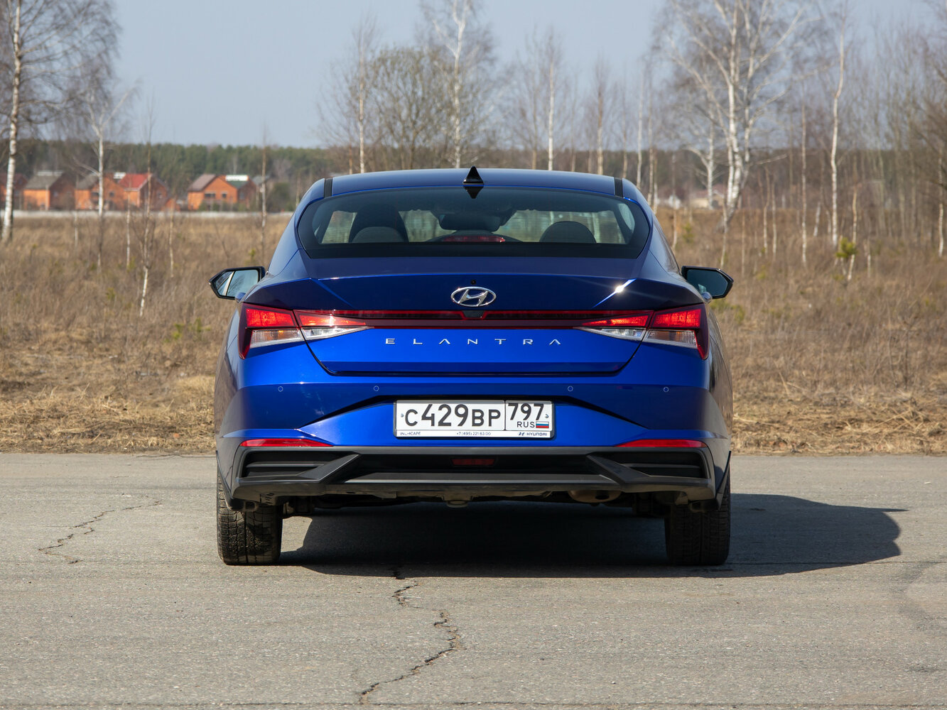 Hyundai Elantra 2022 1.5L CVT GLX Elite — Фотографии комплектации 22