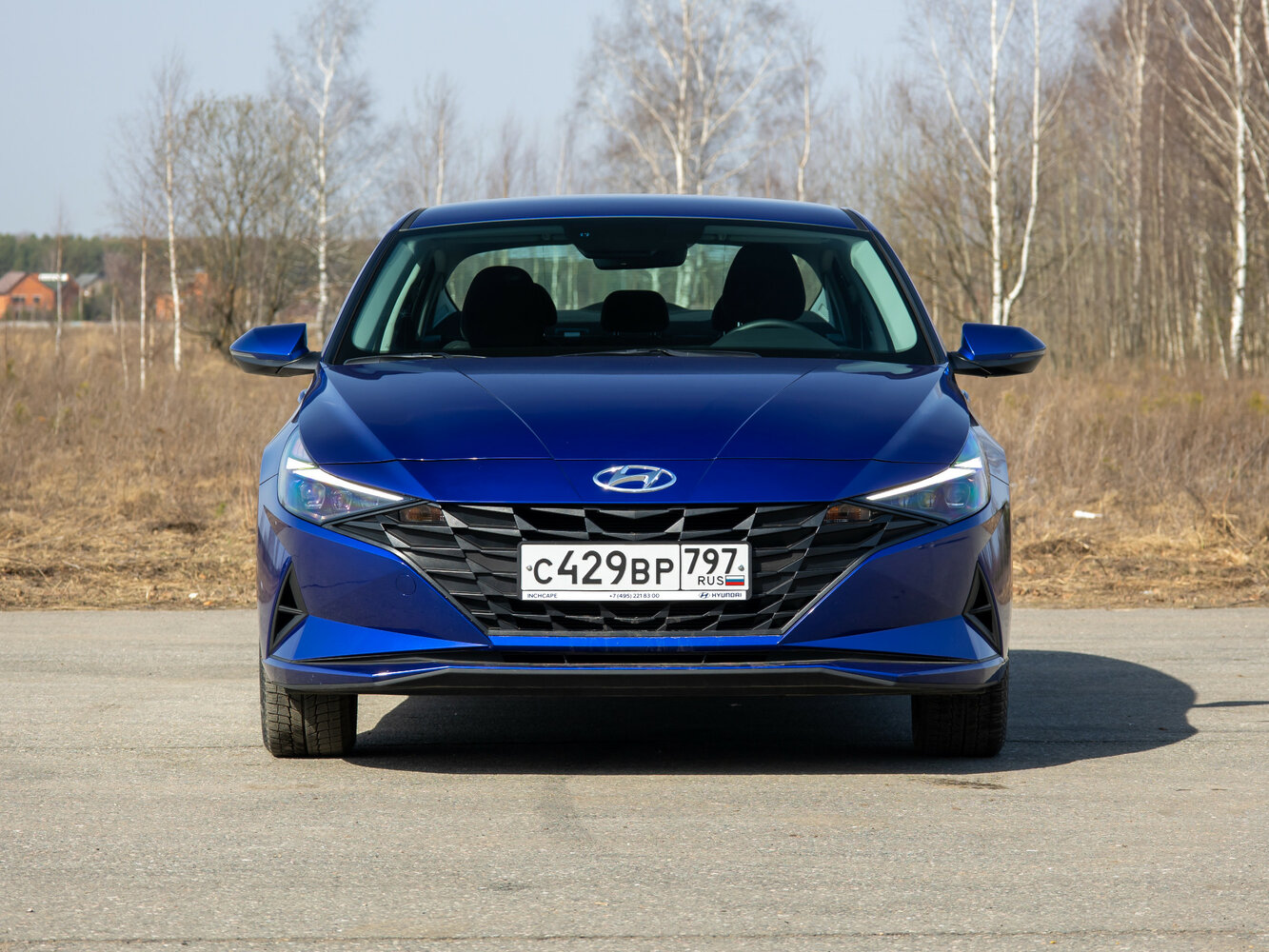 Hyundai Elantra 2022 1.5L CVT GLX Elite — Фотографии комплектации 25