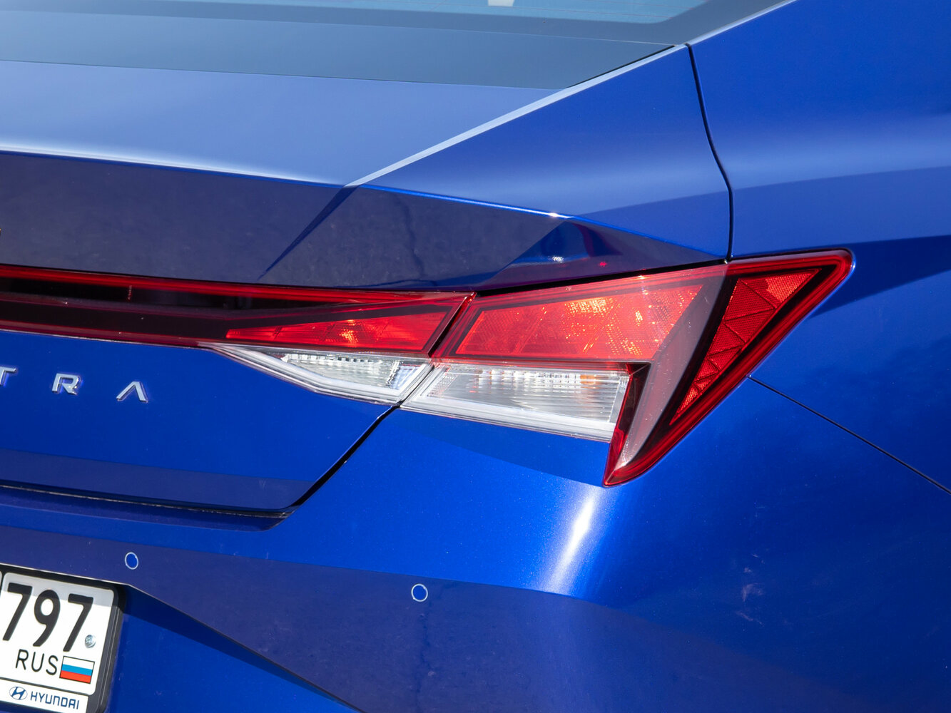 Hyundai Elantra 2022 1.5L CVT GLX Elite — Фотографии комплектации 30