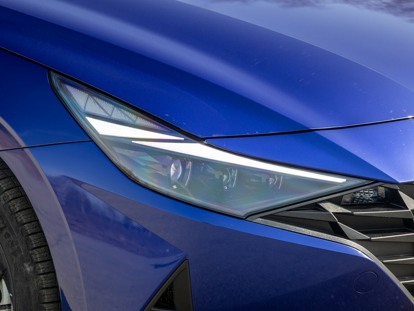 Hyundai Elantra 2022 1.5L CVT GLX Elite — Фотографии комплектации 31