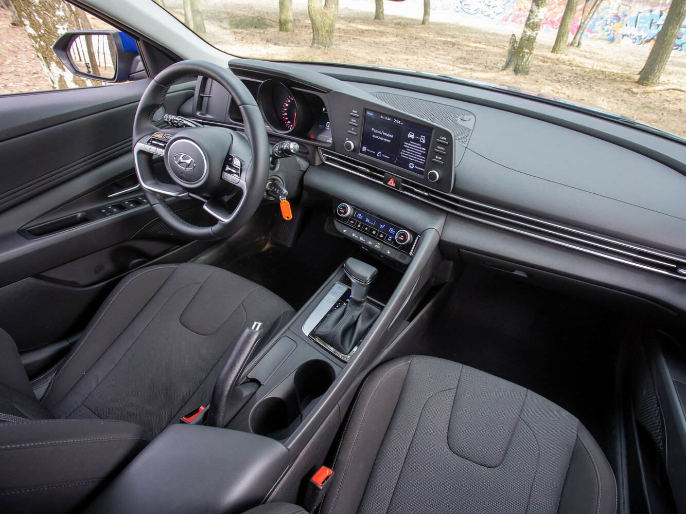 Hyundai Elantra 2022 1.5L CVT GLX Elite — Фотографии комплектации 33