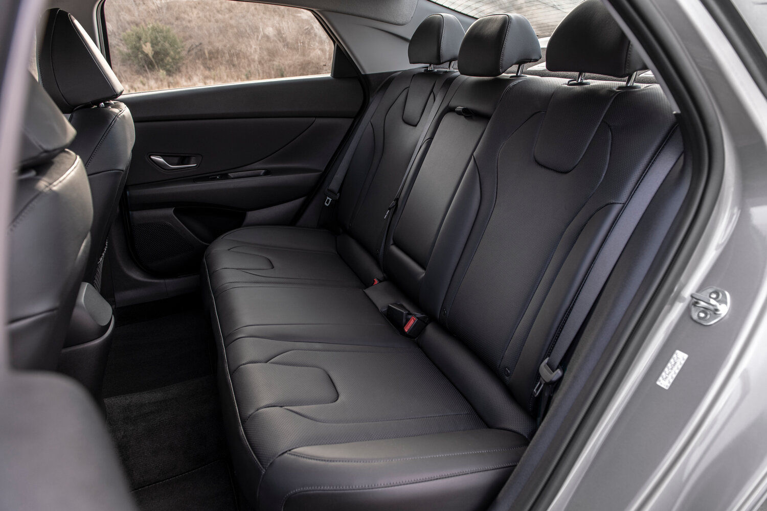 Hyundai Elantra 2022 1.5L CVT GLX Elite — Фотографии комплектации 34