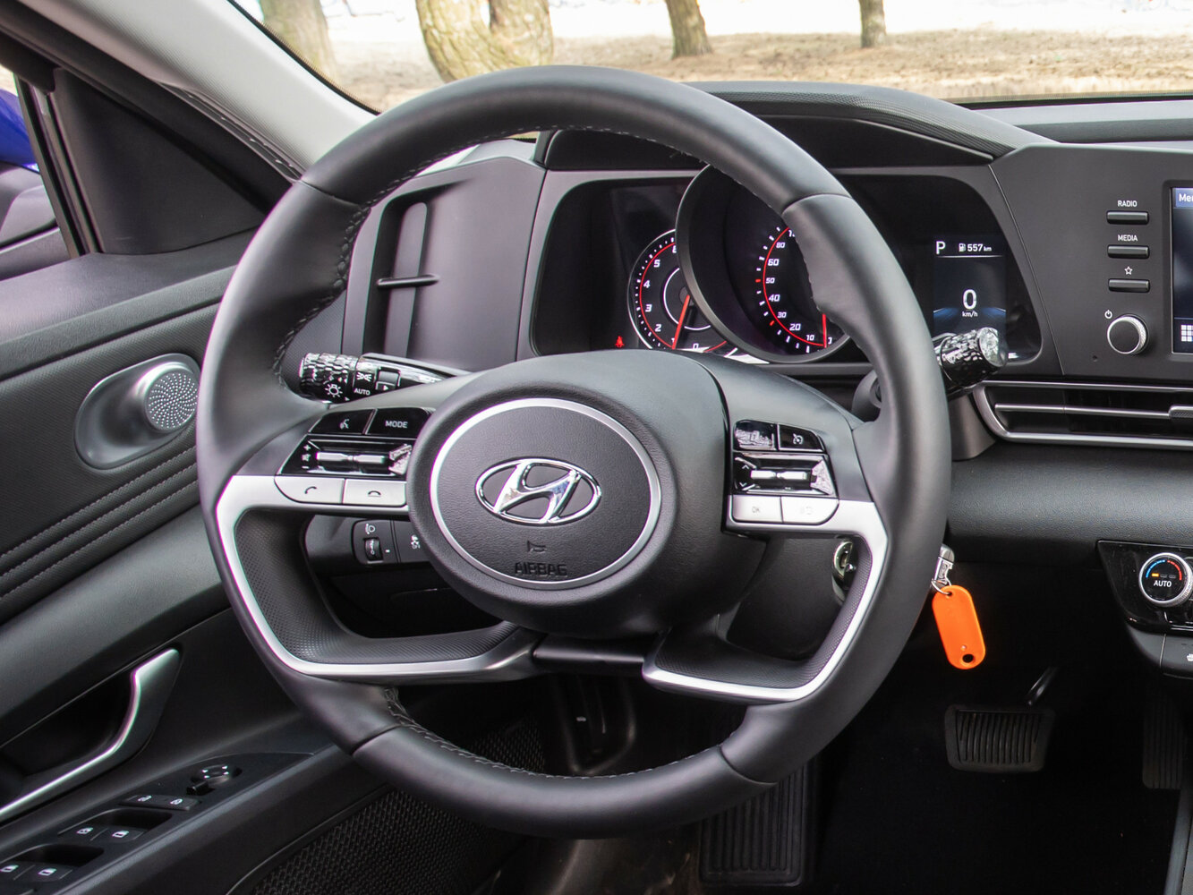 Hyundai Elantra 2022 1.5L CVT GLX Elite — Фотографии комплектации 37