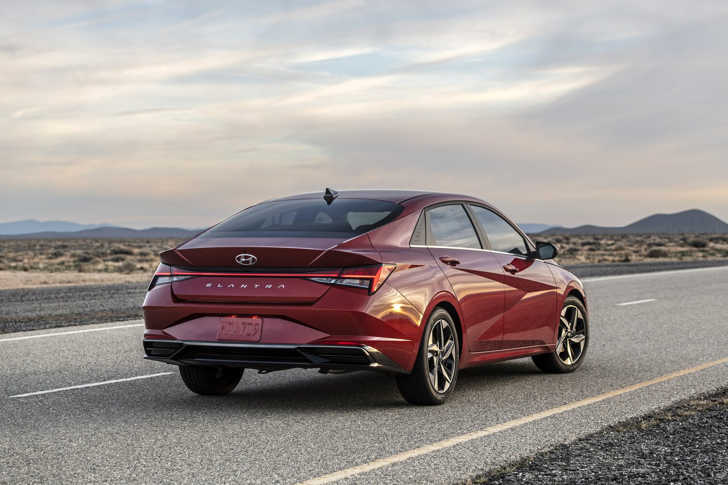 Hyundai Elantra 2022 1.5L CVT GLX Elite — Фотографии комплектации 5