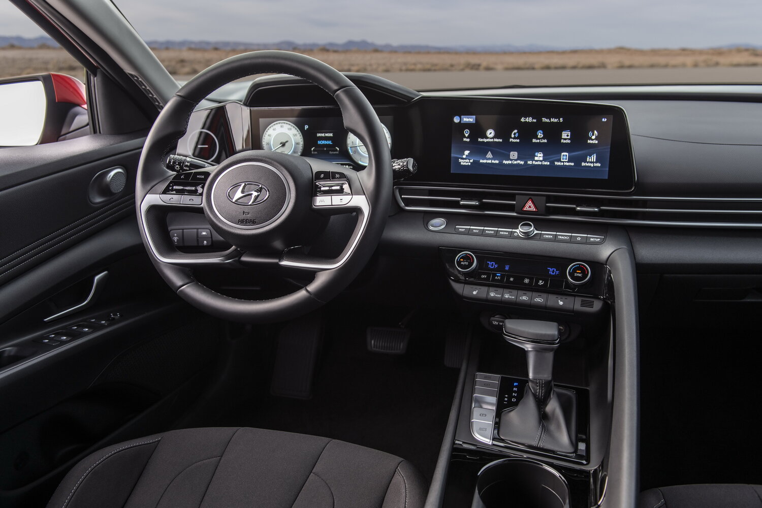 Hyundai Elantra 2022 1.5L CVT GLX Elite — Фотографии комплектации 6