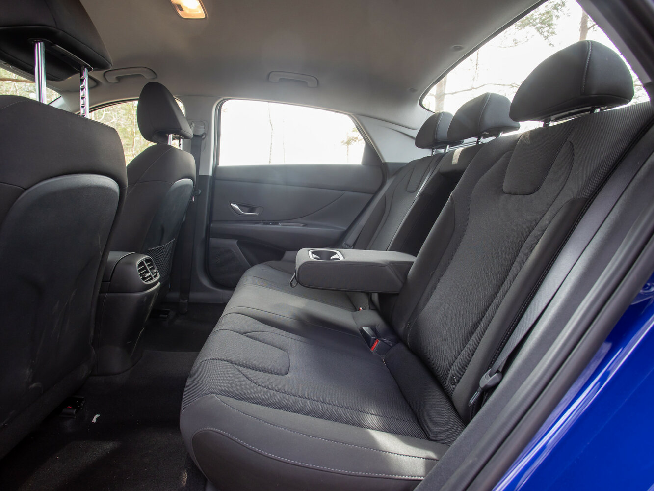 Hyundai Elantra 2022 1.5L CVT GLX Elite — Фотографии комплектации 7
