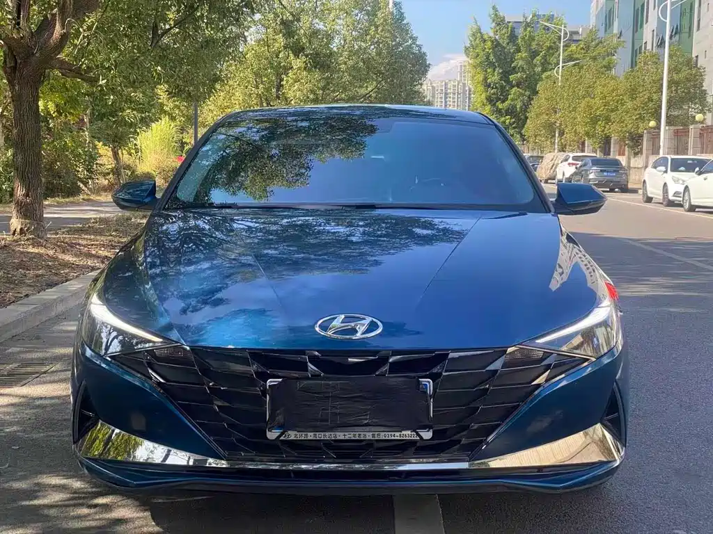 Hyundai Elantra 2022 1.5L CVT GLX Elite — Фотографии автомобиля 2