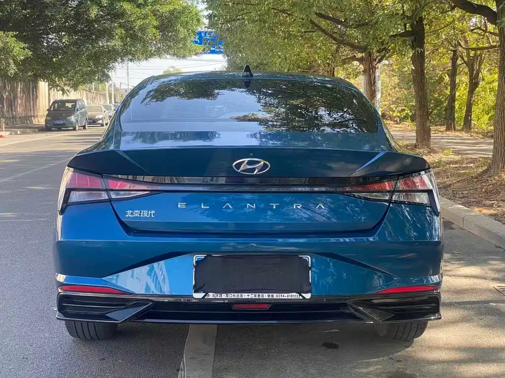 Hyundai Elantra 2022 1.5L CVT GLX Elite — Фотографии автомобиля 7