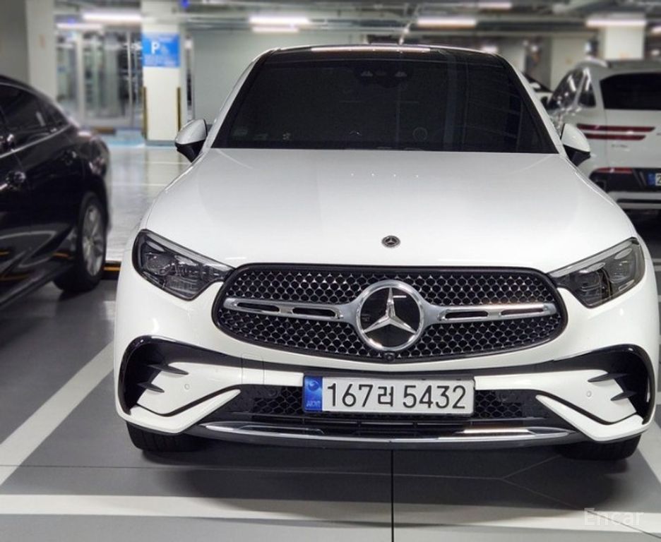 Mercedes-Benz GLC-Class X254 GLC300 4MATIC Coupe