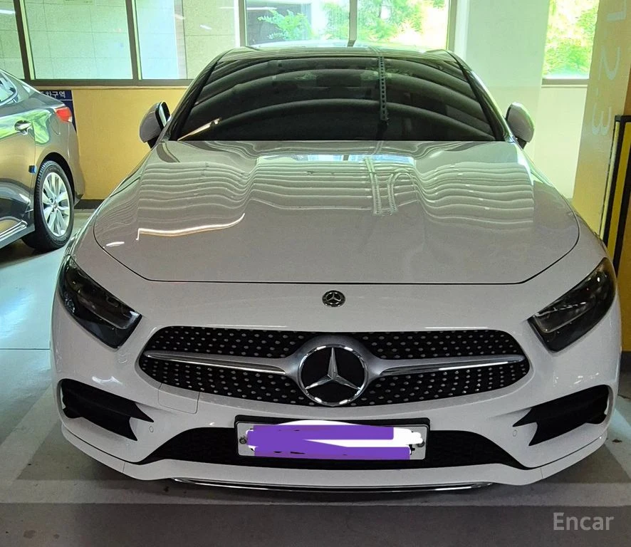 Mercedes-Benz CLS-Class C257 CLS300d AMG Line