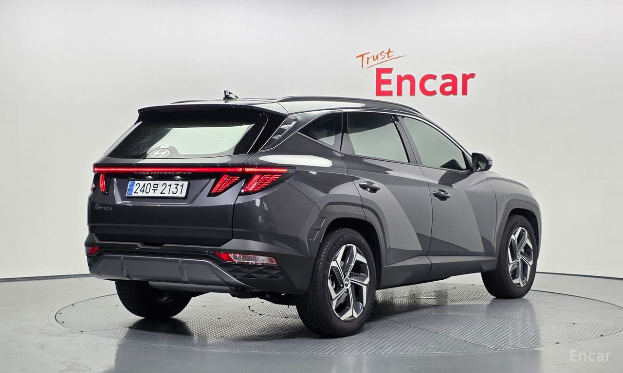 Hyundai Tucson Inspiration — Фотографии автомобиля 2