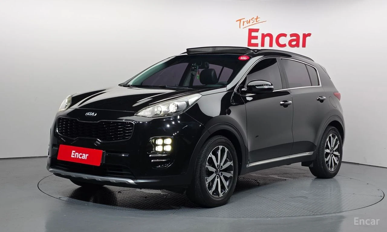 Kia Sportage Diesel 1.7 2WD Noblesse