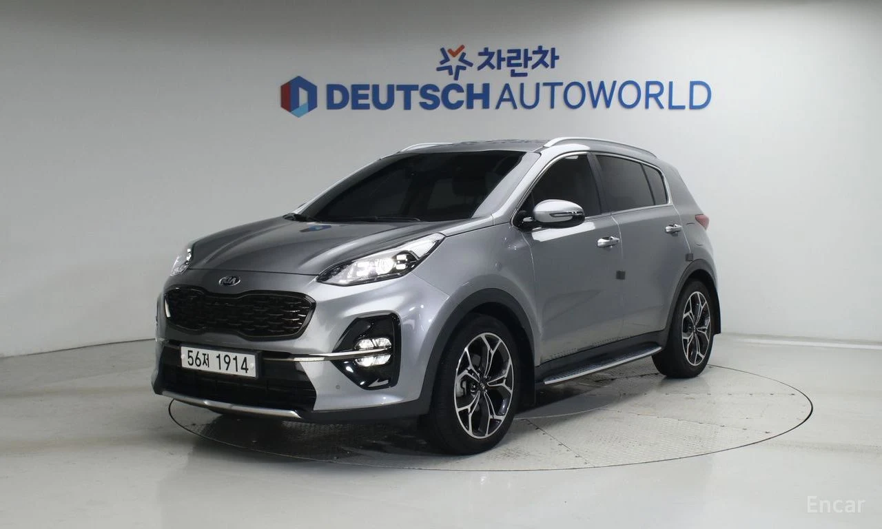 Kia Sportage Noblesse