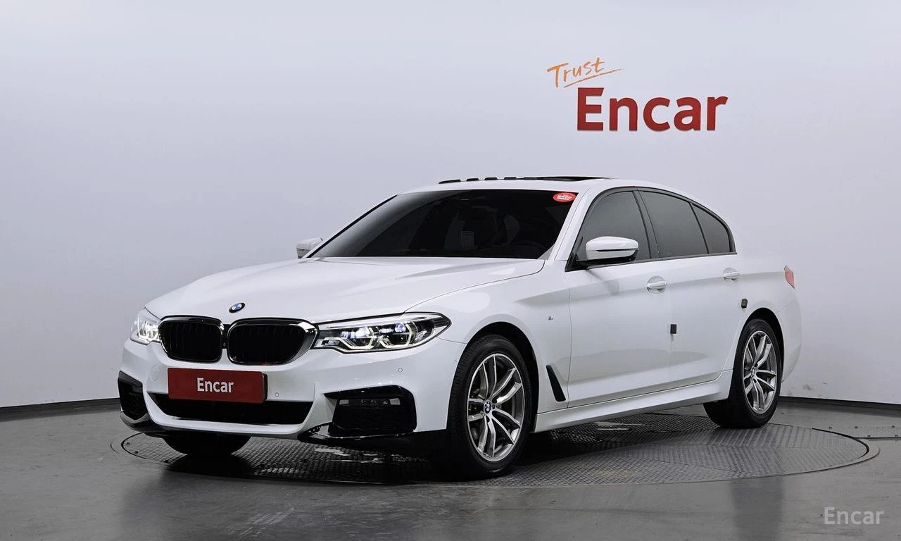 BMW 5 Series 520d xDrive M Sport Plus