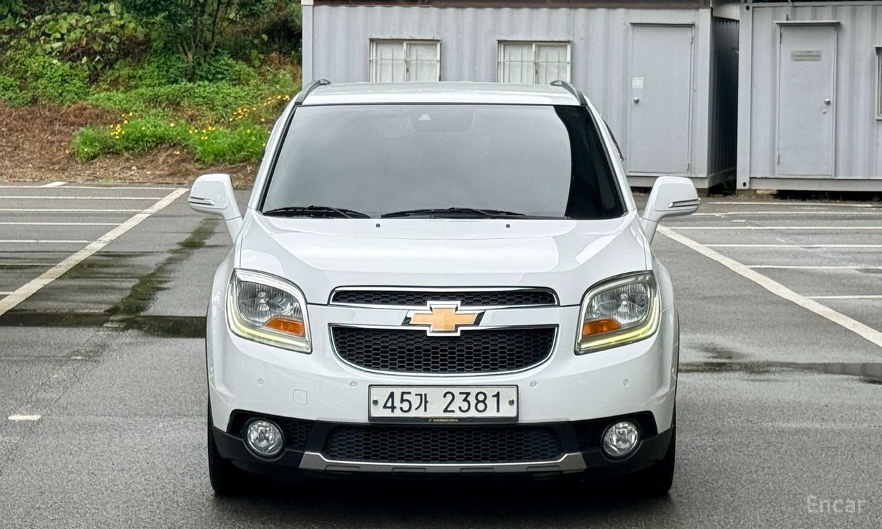 Chevrolet Orlando LPG LTZ — Фотографии автомобиля 3